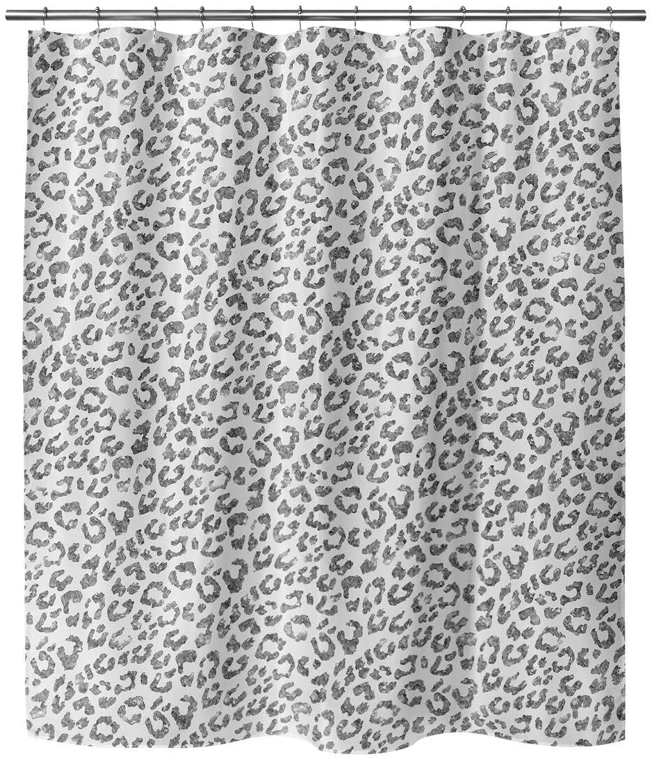 Light Leopard Shower Curtain by Marina