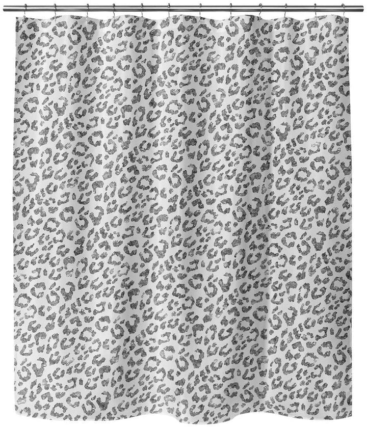Light Leopard Shower Curtain by Marina