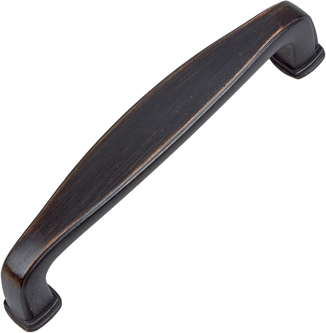 5 Pack 3 3/4 Center Oil Rubbed Bronze Cabinet Pulls