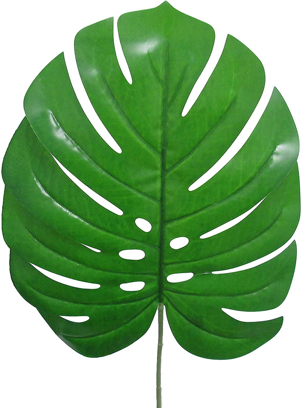 Set 8 Split Leaf Stem Greenery Spray 27in 27" L X 11" W 0 25" Dp Green - Diamond Home USA