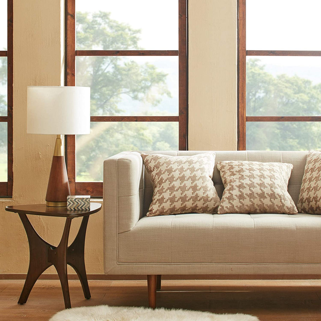 Gold/Brown Table Lamp Mid Century Modern Brass Gold - Diamond Home USA