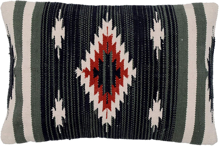 Handmade Cotton 16'' X 24" Throw Pillows (Set Two) Grey