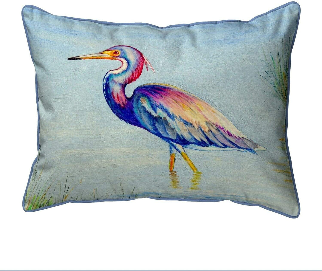 Tri Colored Small Pillow 11x14 Color Graphic Nautical