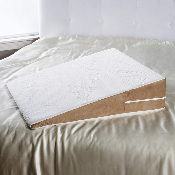 Queen Size Memory Foam Wedge Pillow Single
