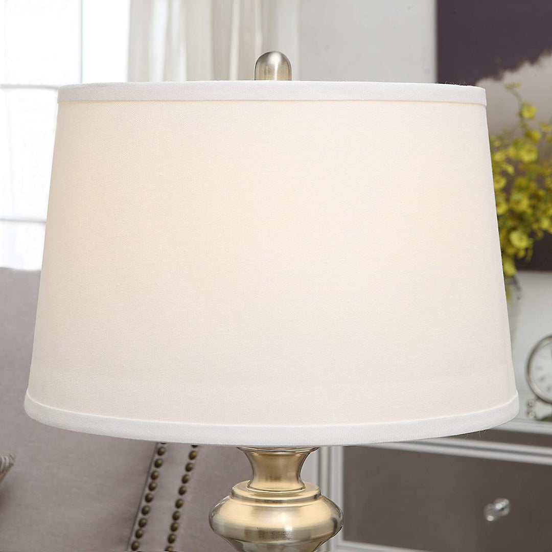 28" Table Lamp Grey Nickel - Diamond Home USA