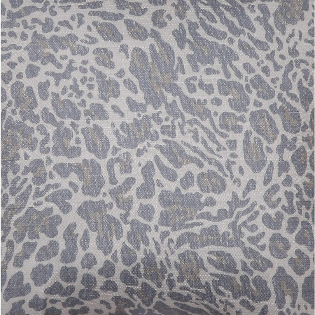 Animal Throw Pillow Pair 16 X 16 (2 Pack) Grey Modern Contemporary Rustic Shabby Chic Polyester Set 2