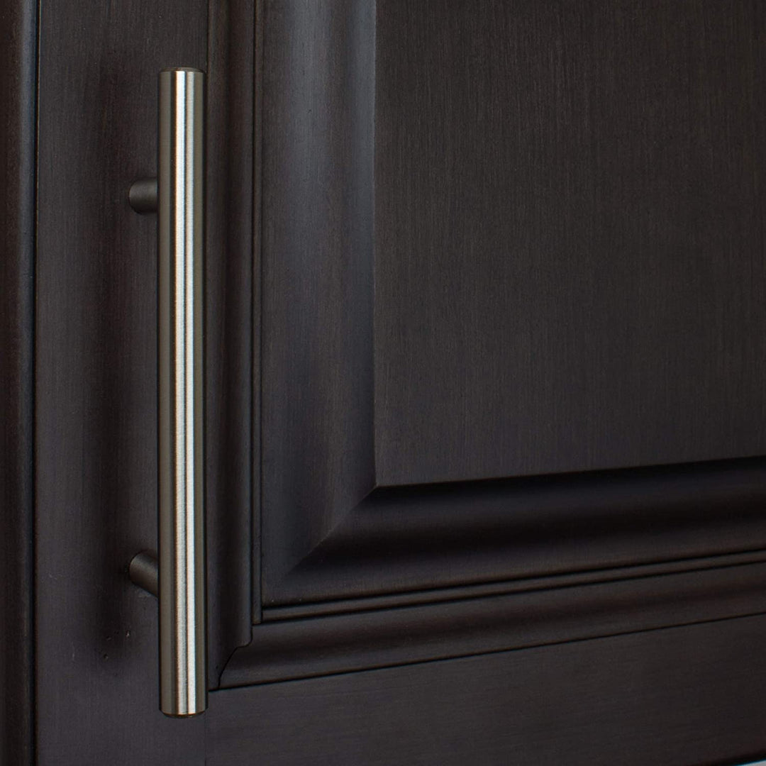 6 inch Solid Stainless Steel Finish 3 75 Inch Cc Cabinet Bar Pulls (Pack 10) Grey Metal Silver