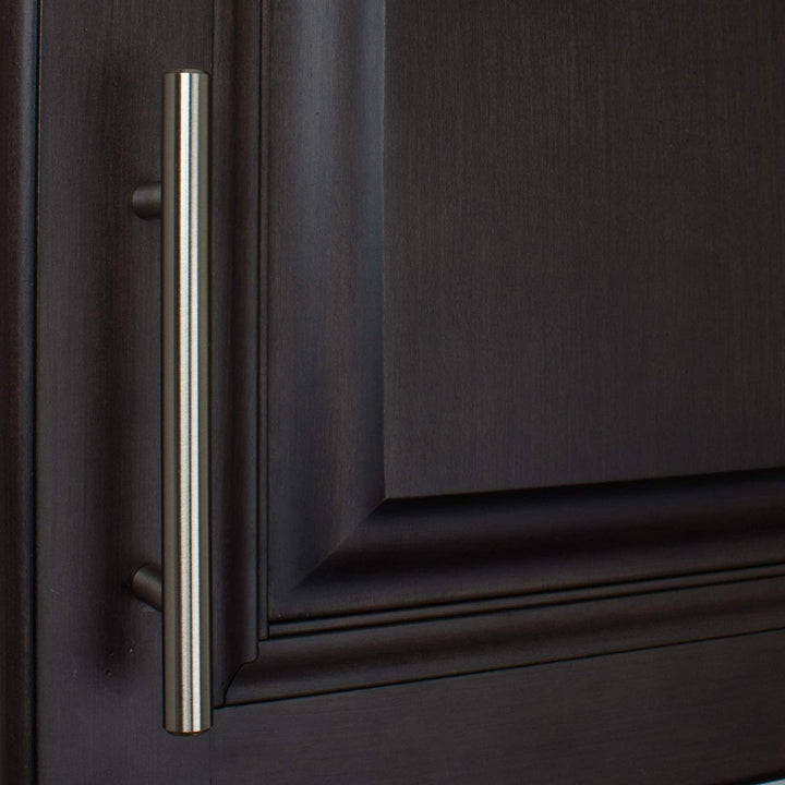 6 inch Solid Stainless Steel Finish 3 75 Inch Cc Cabinet Bar Pulls (Pack 10) Grey Metal Silver