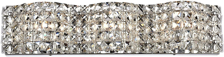 Tate Collection Wall Sconce D20 6 H4 7 Lt 3 Chrome Finish