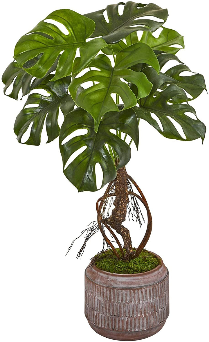26" Artificial Plant Stoneware