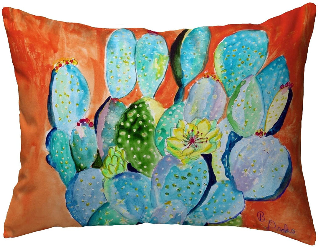 Cactus Ii Noncorded Pillow 11x14 Color Graphic Casual