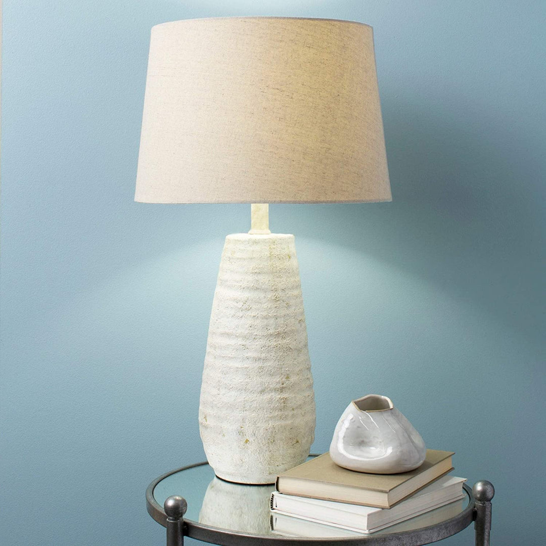 Contemporary Table Lamp White Modern