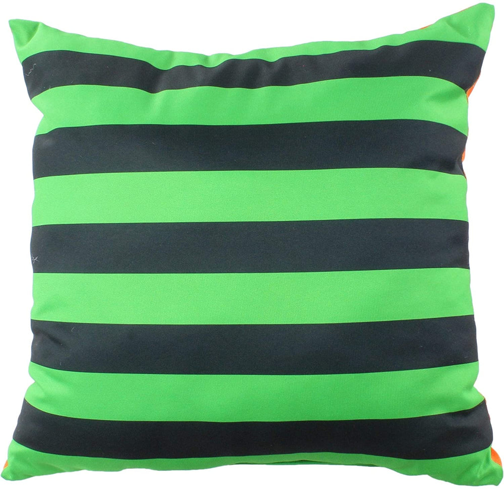 Witch Pillow Color Graphic Novelty Polyester Single - Diamond Home USA