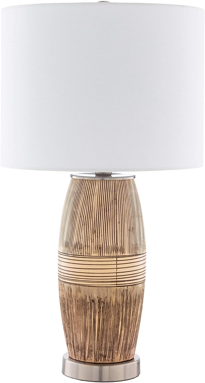 Global Ceramic 25 inch Table Lamp Bronze Modern Contemporary - Diamond Home USA