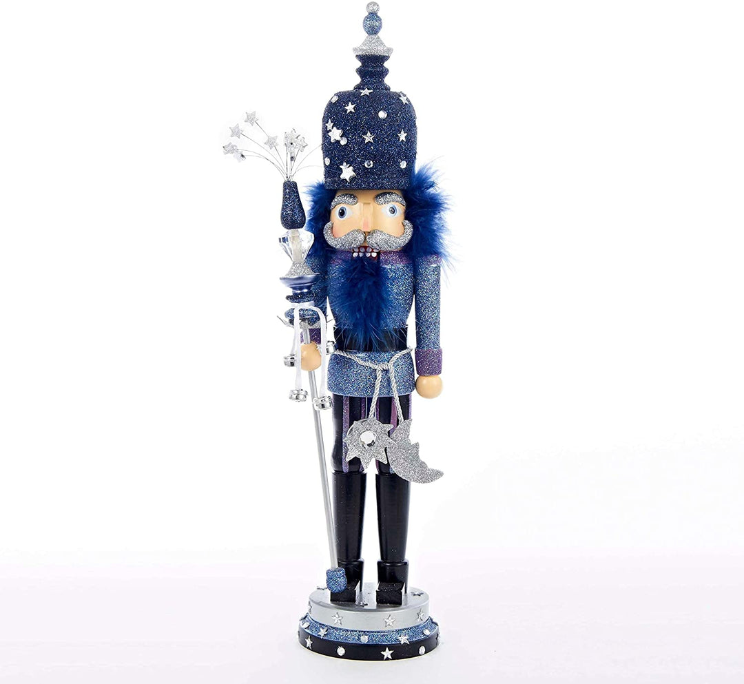 19 inch Hollywood Night Stars Nutcracker Blue