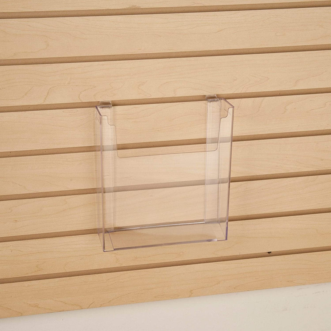 Injection Ed Styrene Literature Holder 8 1/2" W X 11" H