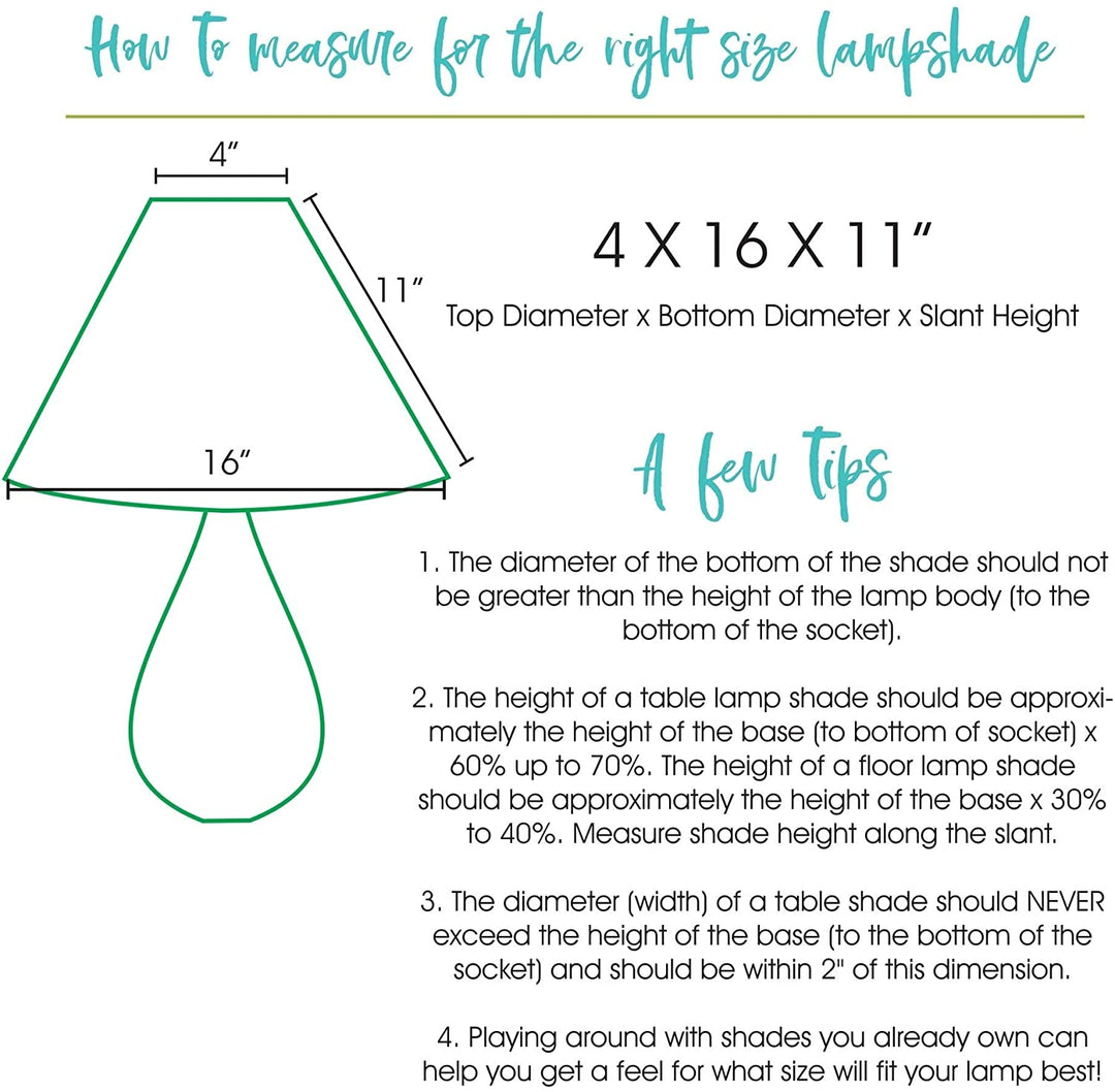 Cloth Wire Slant Empire Hardback Lampshade Bulb Clip Egg Cream Modern Contemporary - Diamond Home USA