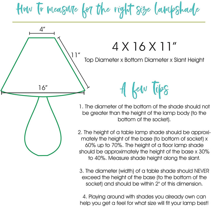 Cloth Wire Slant Empire Hardback Lampshade Bulb Clip Egg Cream Modern Contemporary - Diamond Home USA