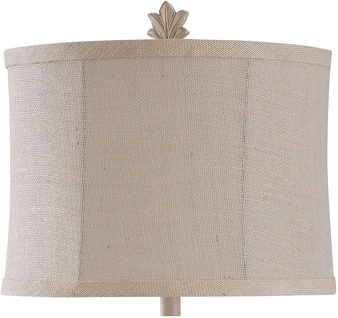 Table Lamp Beige Shade Cream Modern Contemporary - Diamond Home USA