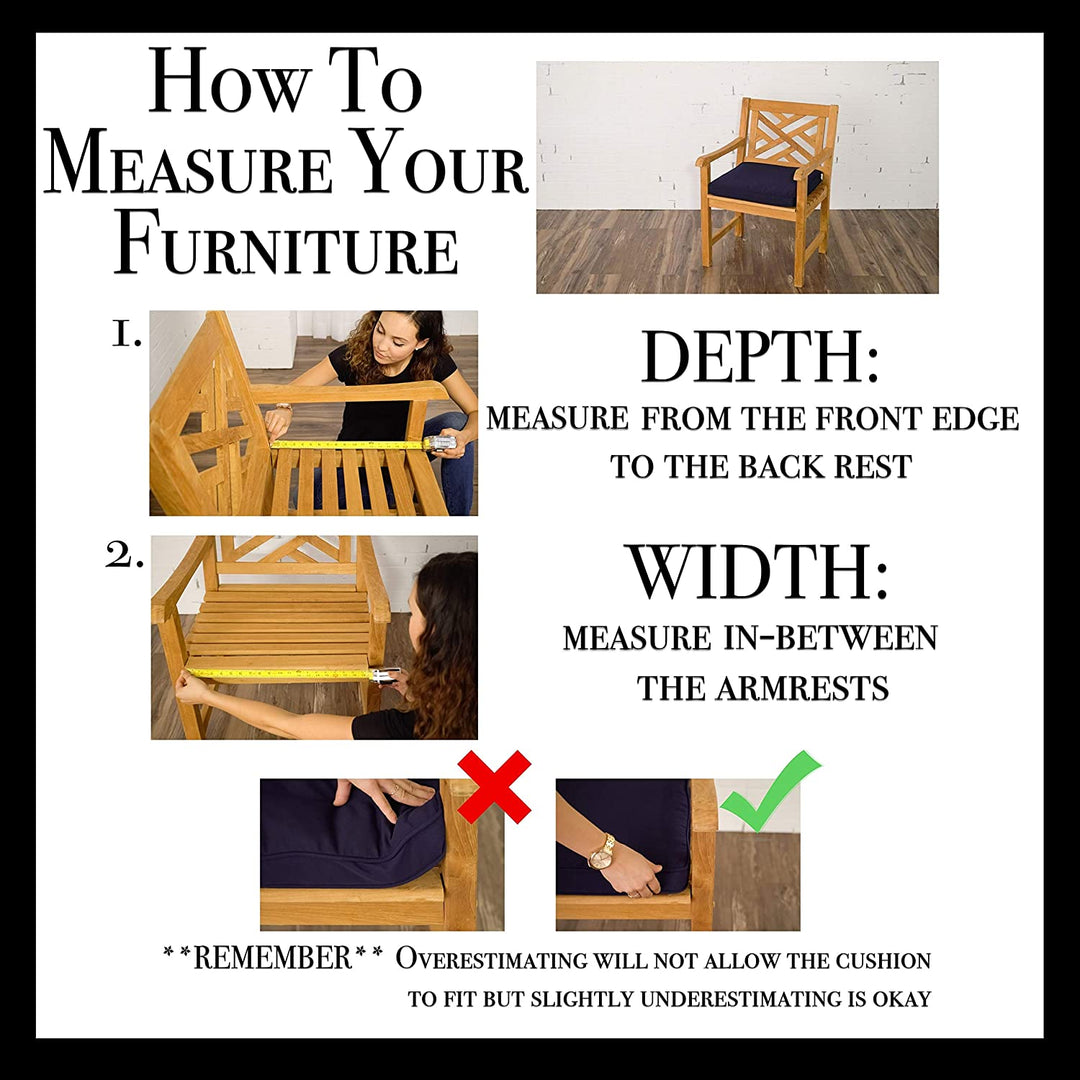 Blue White Stripe Melon Indoor/Outdoor Corded Loveseat Set 23 X 47 Striped Traditional Polyester Uv Resistant - Diamond Home USA