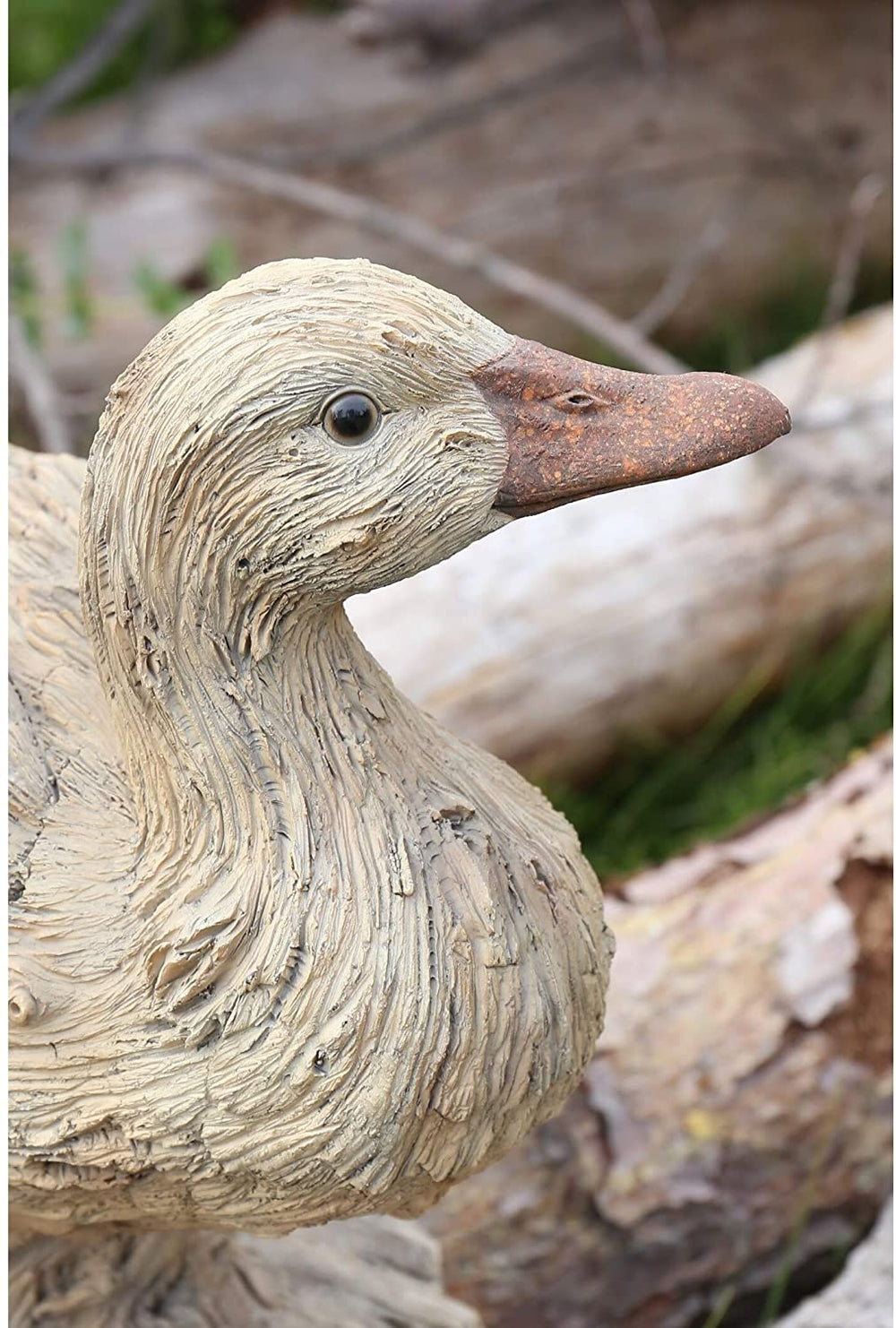 Duck Driftwood Look Polyresin - Diamond Home USA