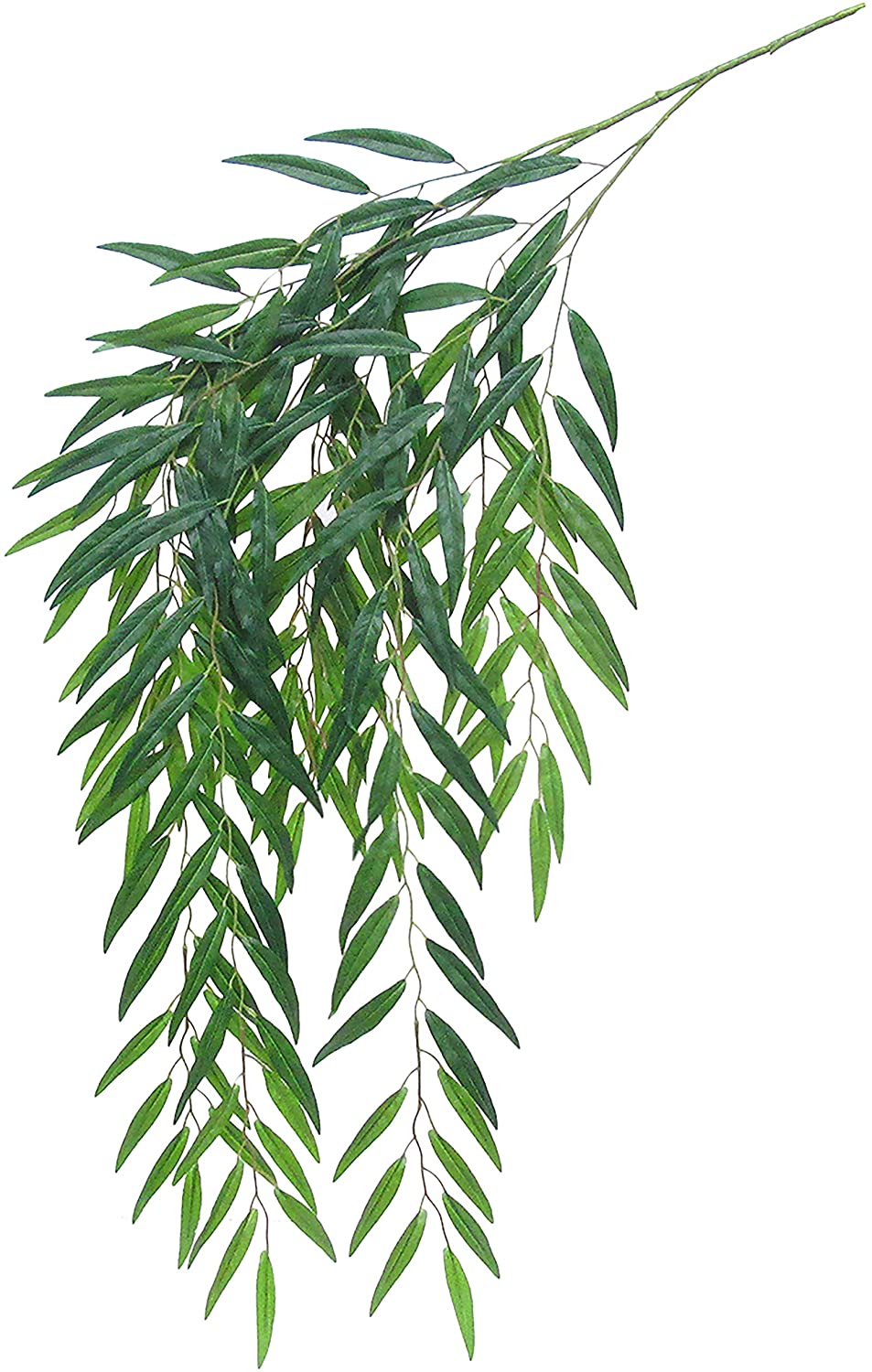 et 3 Weeping Willow Eucalyptus Leaf tem Hanging Greenery