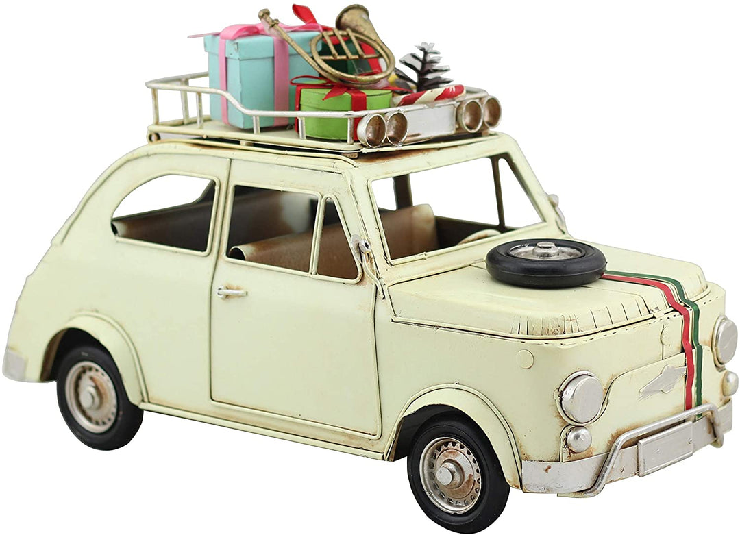 Inspired Car Small Color Traditional Iron Antique Weather