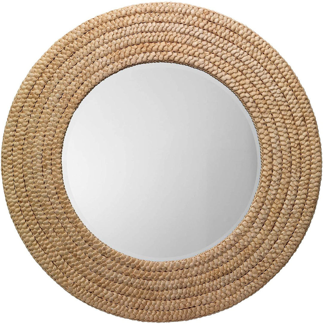 Meadow Mirror Beige Transitional Hooks