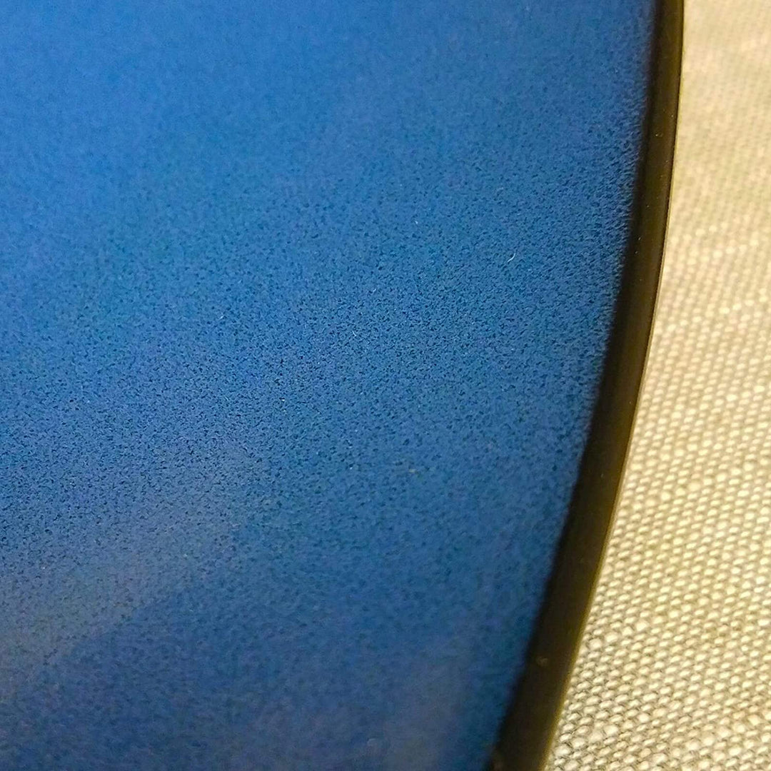 Downtown 16 Piece Stoneware Dinnerware Set Soft Square Blue Solid Casual Microwave Safe - Diamond Home USA