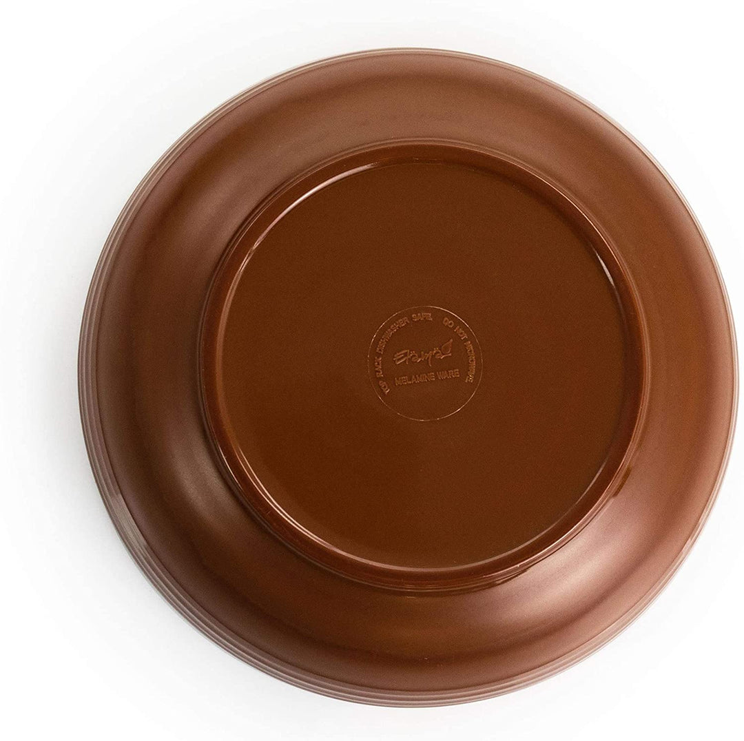 Stone Oak 12 Pc Lightweight Dinnerware Set Black Textured Casual Round Piece Dishwasher Safe - Diamond Home USA