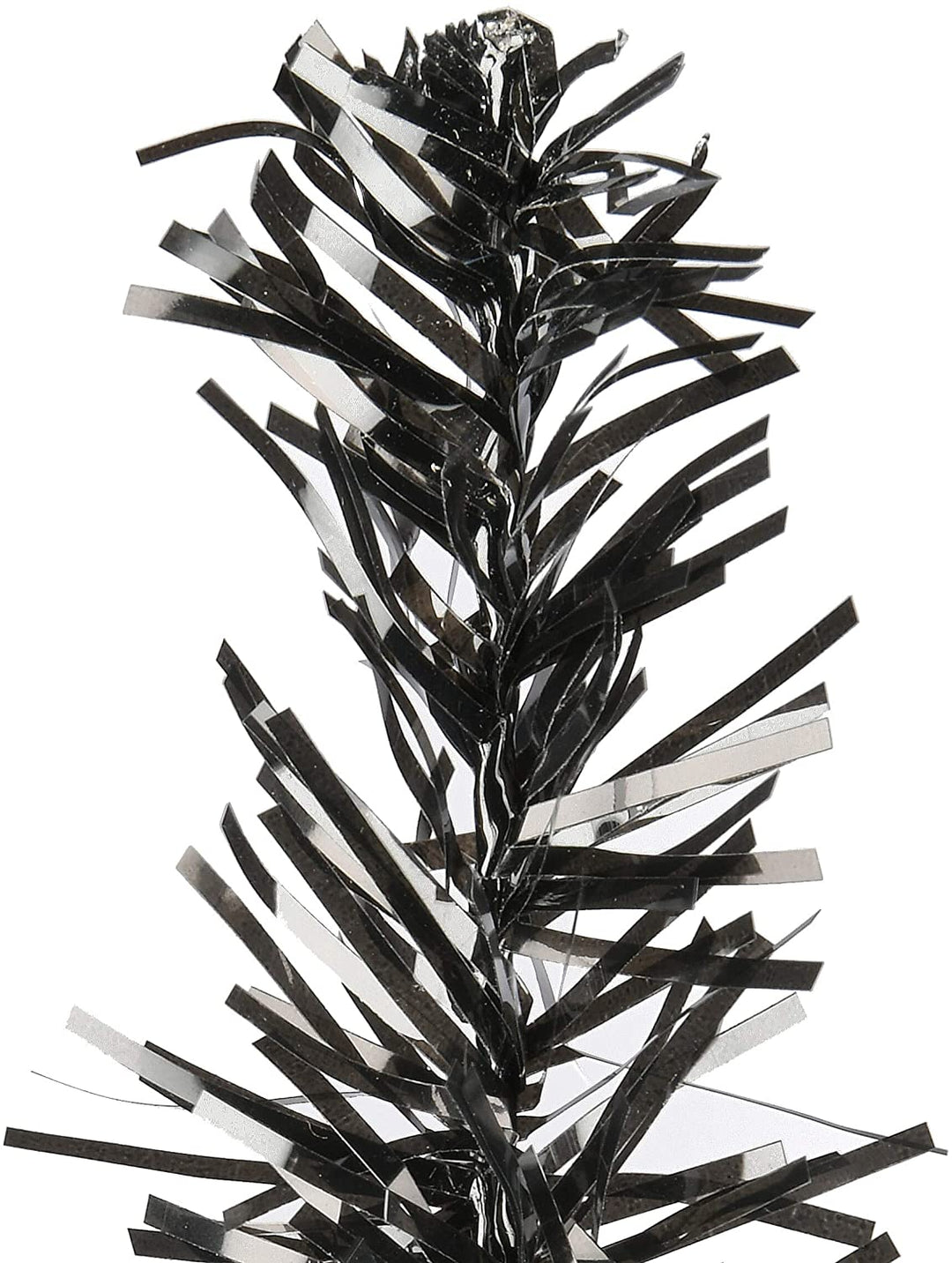 2 Ft Tree Black Purple 2ft Black Plastic Un lit - Diamond Home USA