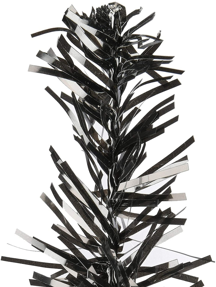 2 Ft Tree Black Purple 2ft Black Plastic Un lit - Diamond Home USA