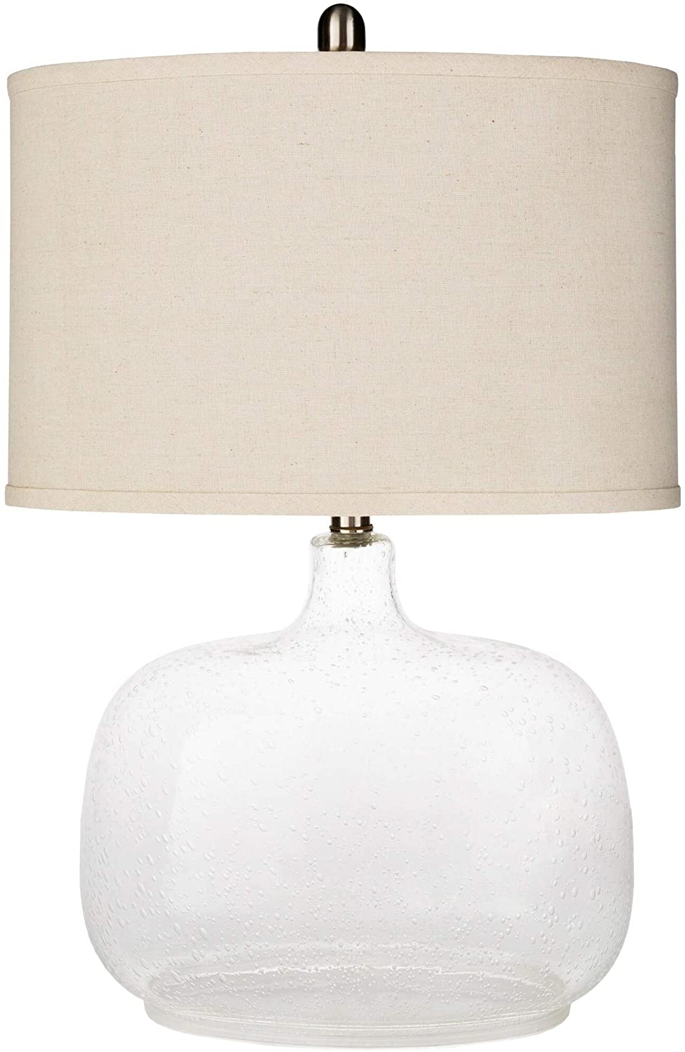 Casual Ali White Table Lamp Bulbs