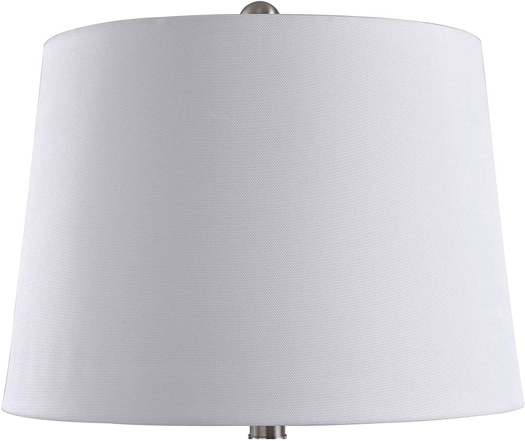 Green Table Lamp White Hardback Fabric Shade Modern Contemporary - Diamond Home USA