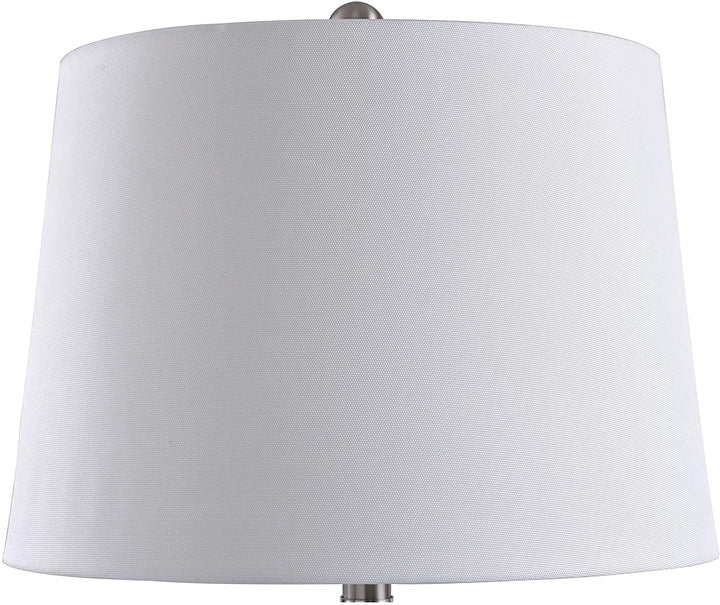 Green Table Lamp White Hardback Fabric Shade Modern Contemporary - Diamond Home USA