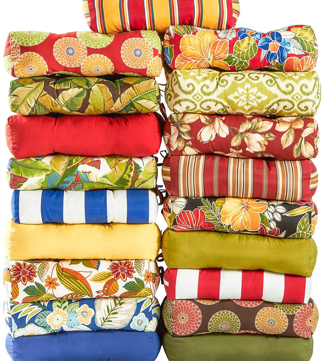 Driftwood Outdoor Marine Blue Seat/Back Chair Cushion Solid Modern Contemporary Transitional Polyester Fade Resistant Uv Water - Diamond Home USA