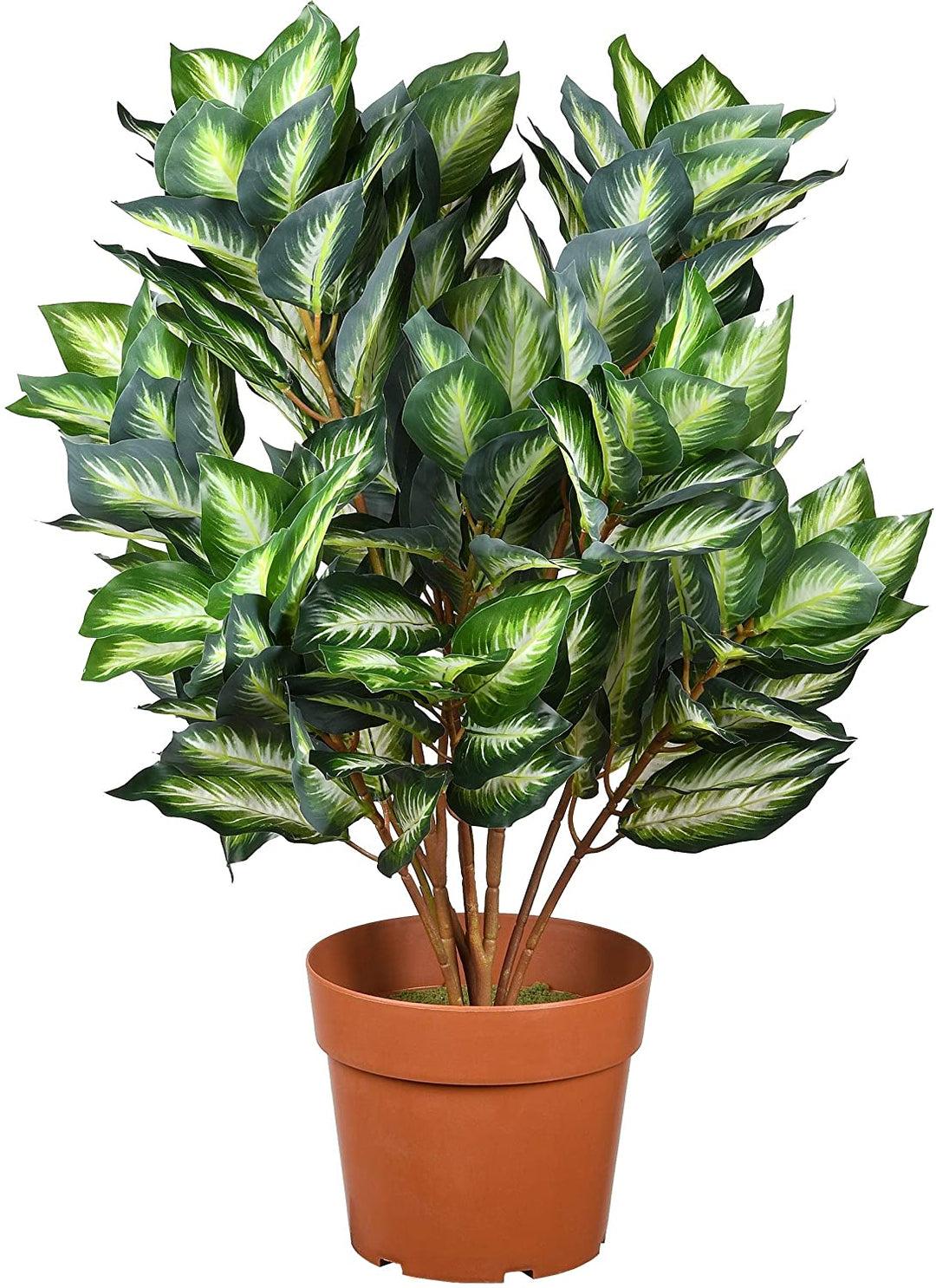30" Artificial Plant Green