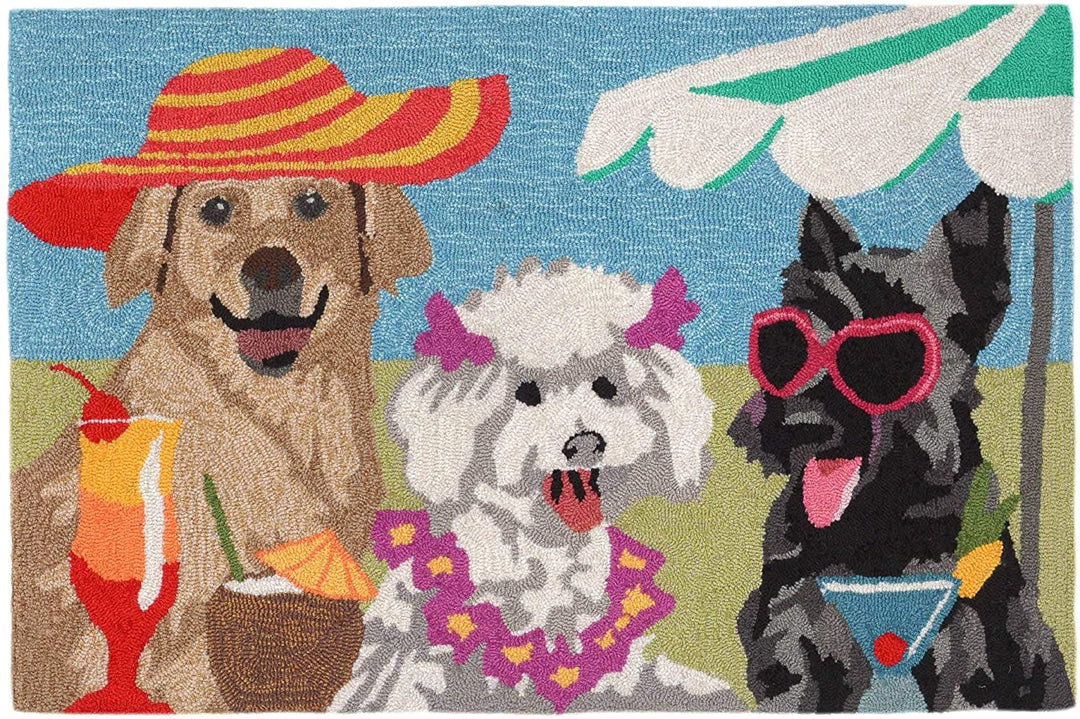 Frontporch Indoor/Outdoor ug Bright 30"x48" Color Novelty