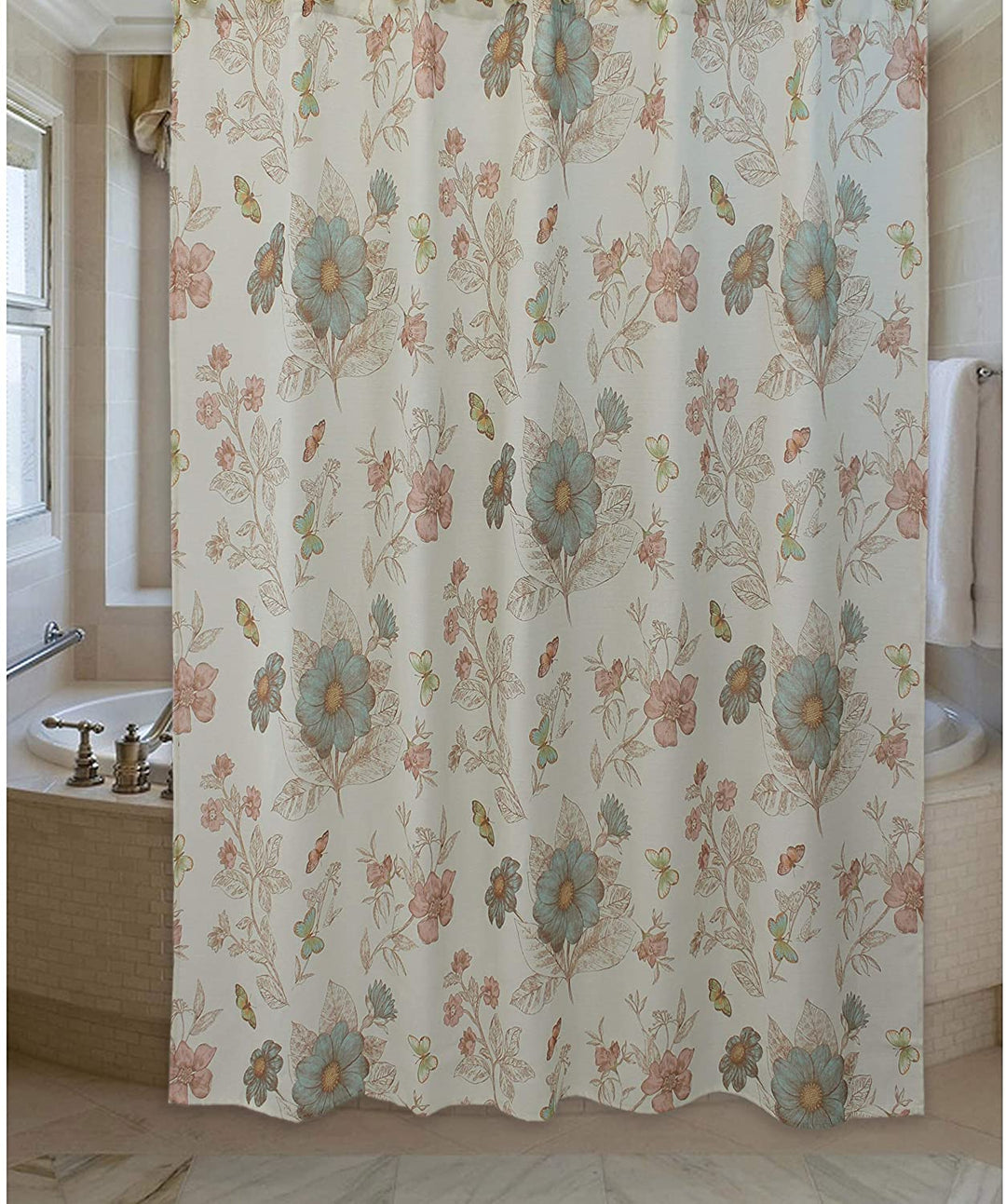 Shower Curtain Floral