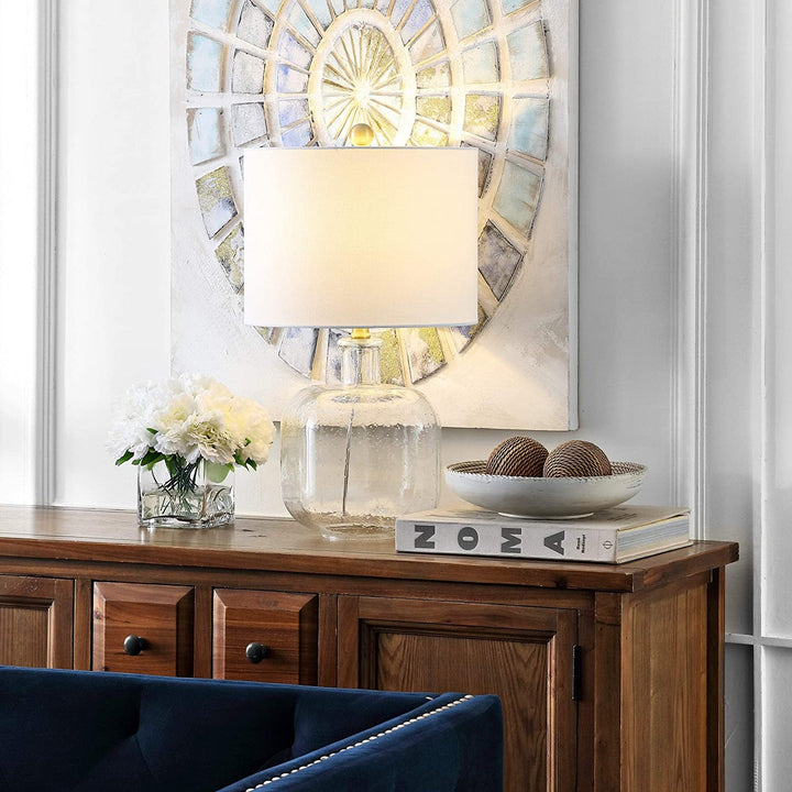 Lighting 1 inch Clear/Brass Gold Led Table Lamp 1" W X L