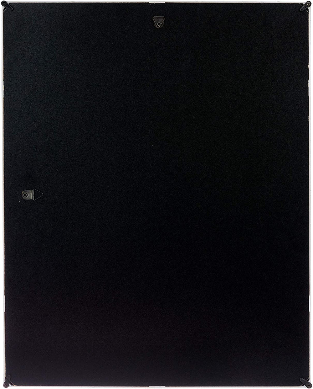 Kg Georgia Picture Frame White 8" X10" - Diamond Home USA