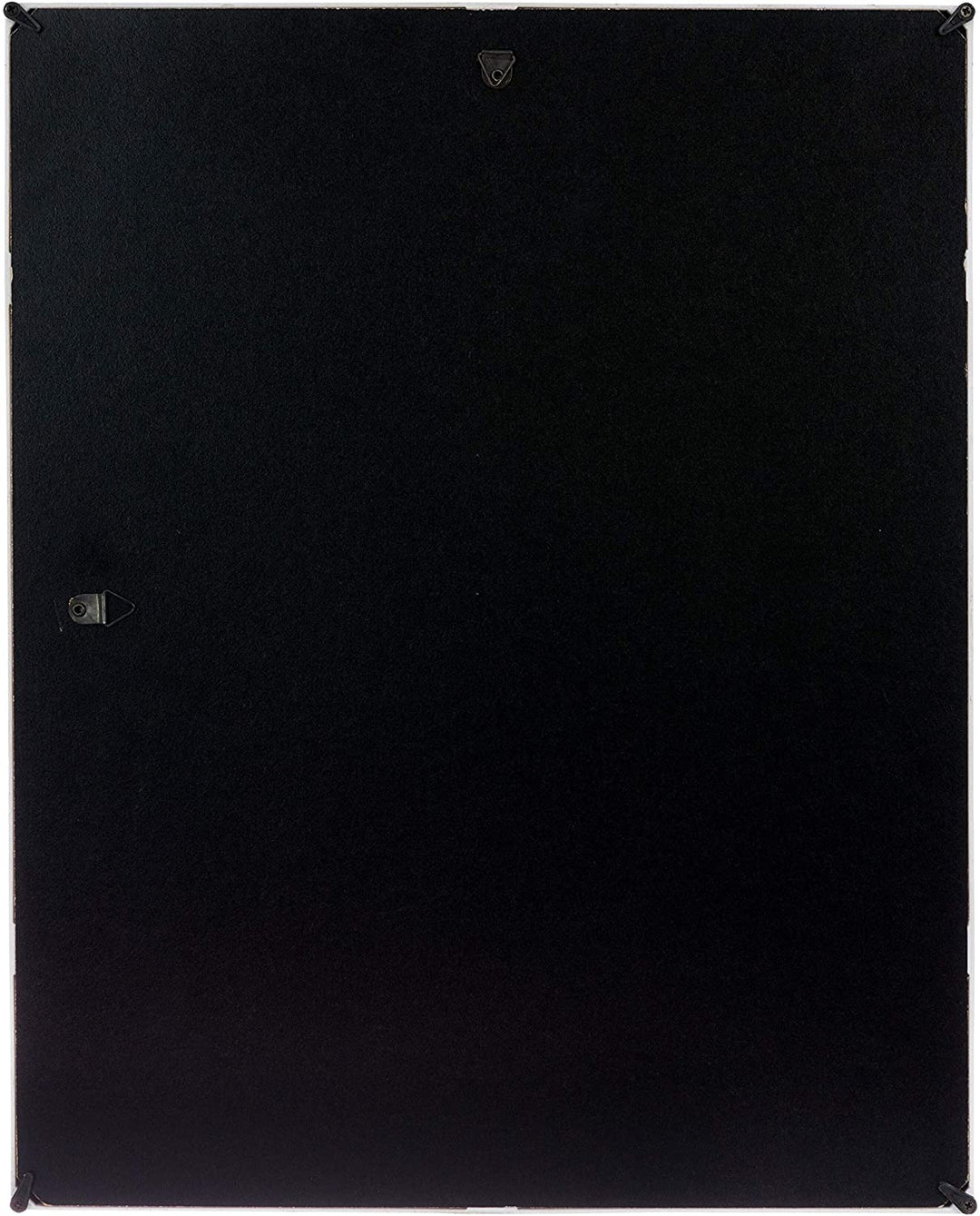 Kg Georgia Picture Frame White 8" X10" - Diamond Home USA