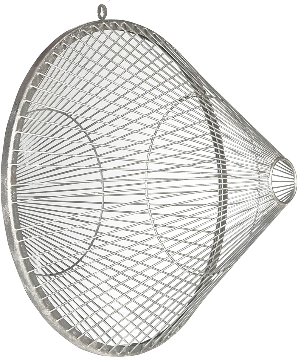 Silver Round Mirror 0 Bohemian Eclectic Modern Contemporary