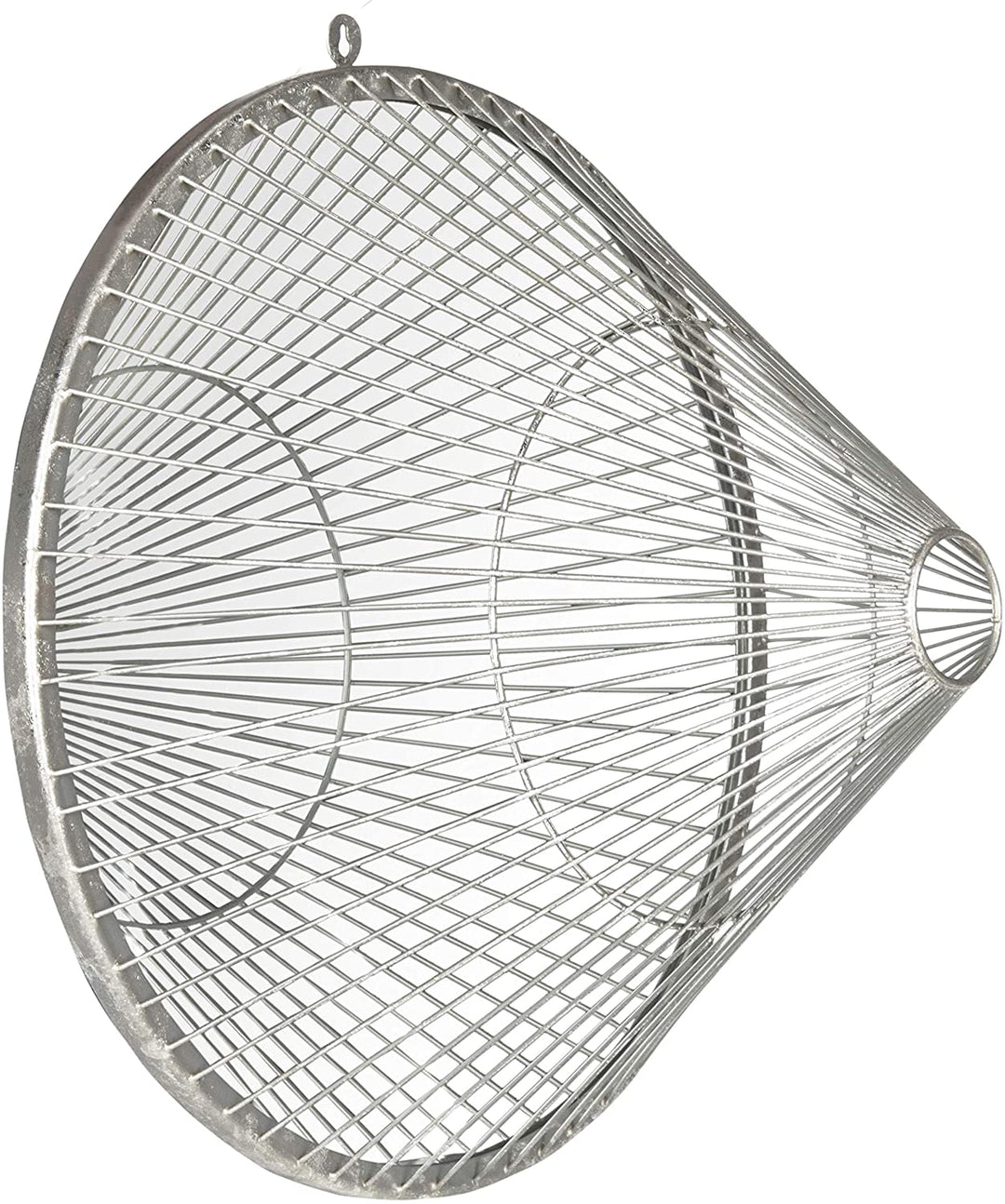 Silver Round Mirror 0 Bohemian Eclectic Modern Contemporary