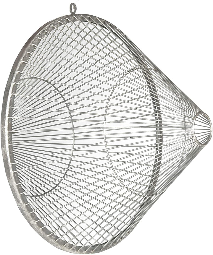 Silver Round Mirror 0 Bohemian Eclectic Modern Contemporary