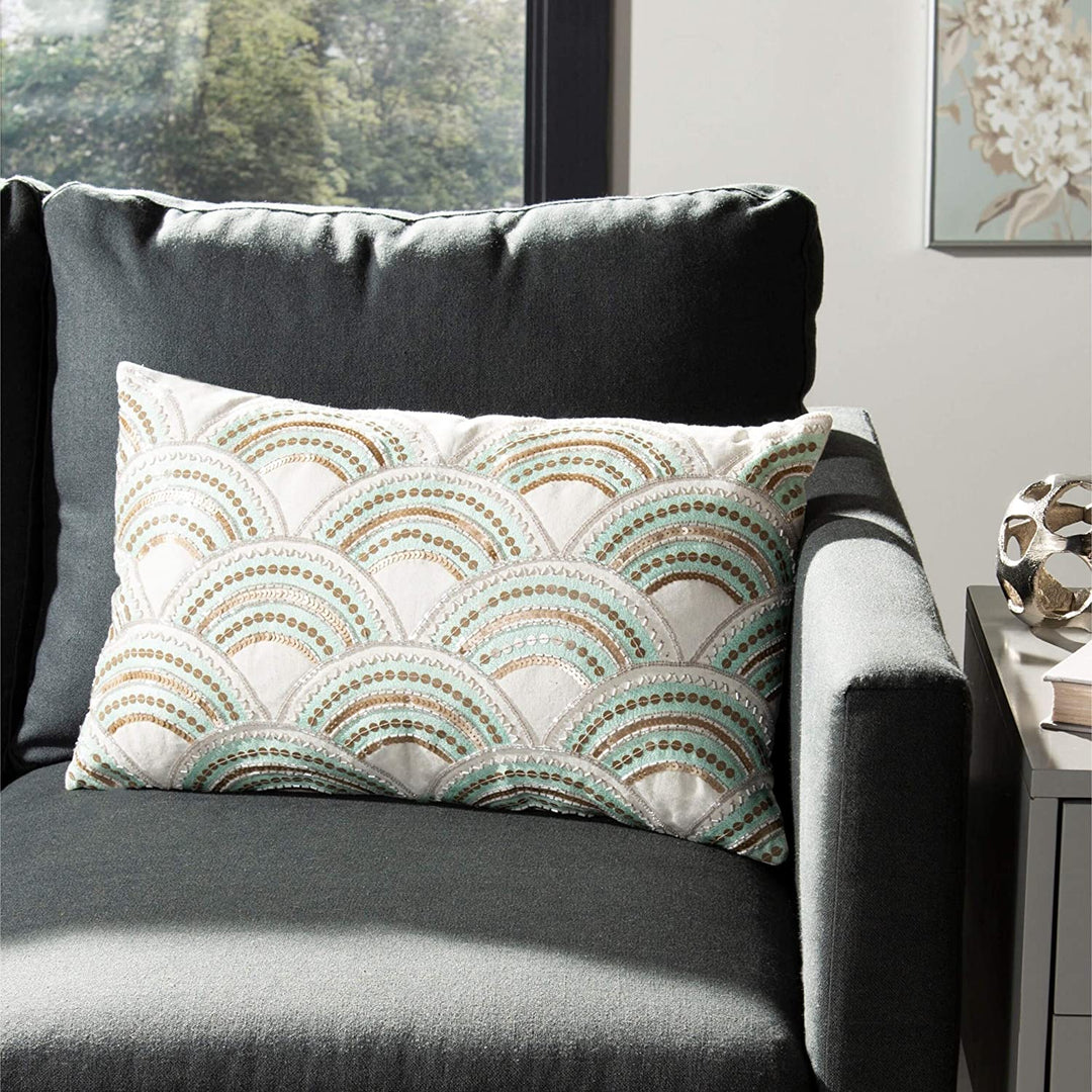 Decorative Pillow Assorted Color Textured Bohemian