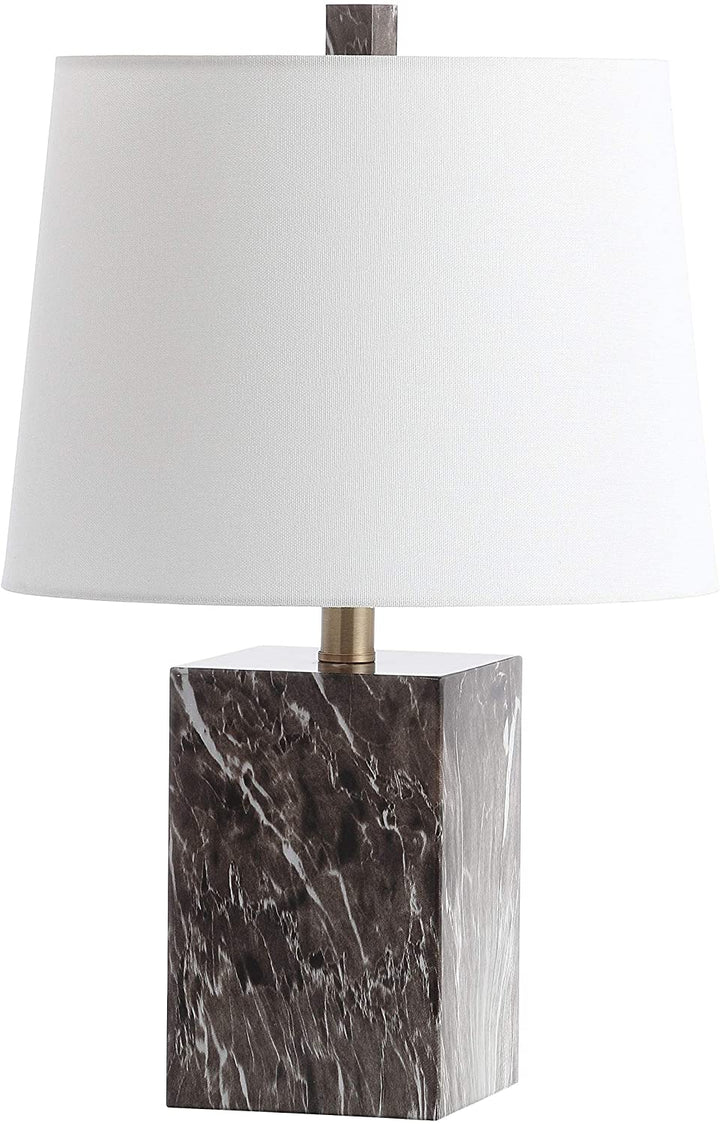 Lighting 20 inch Brett Led Table Lamp Brown Modern Contemporary Transitional Bulbs Included