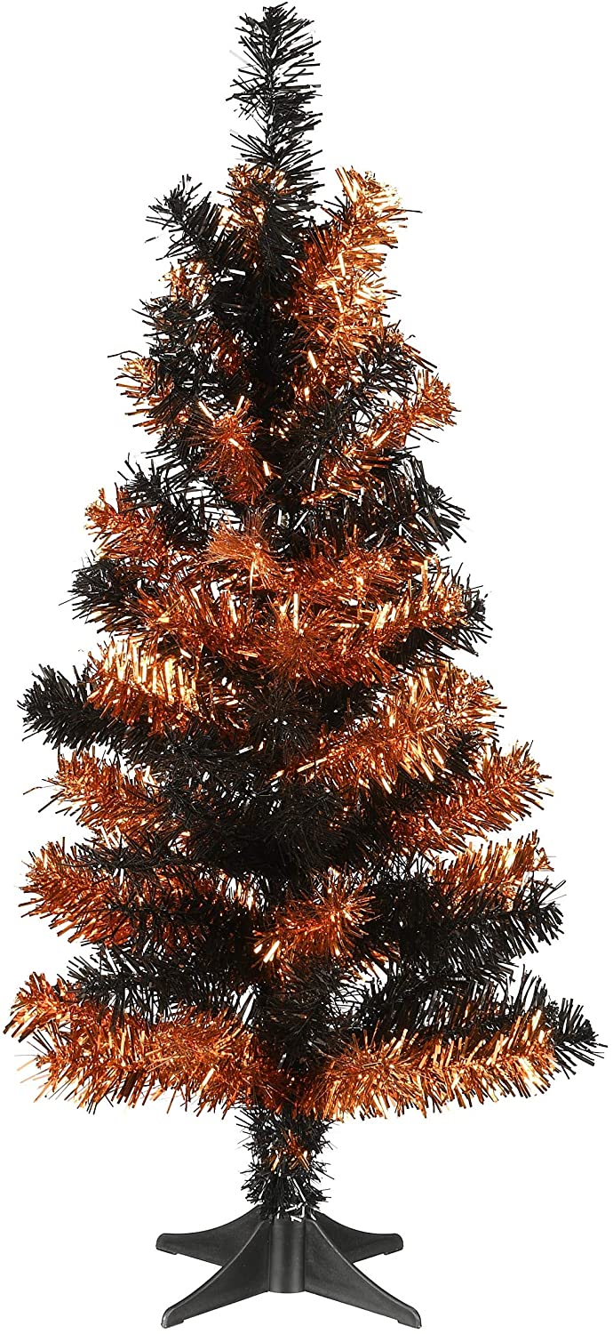 2 Ft Tree Black 2ft Black Plastic Un