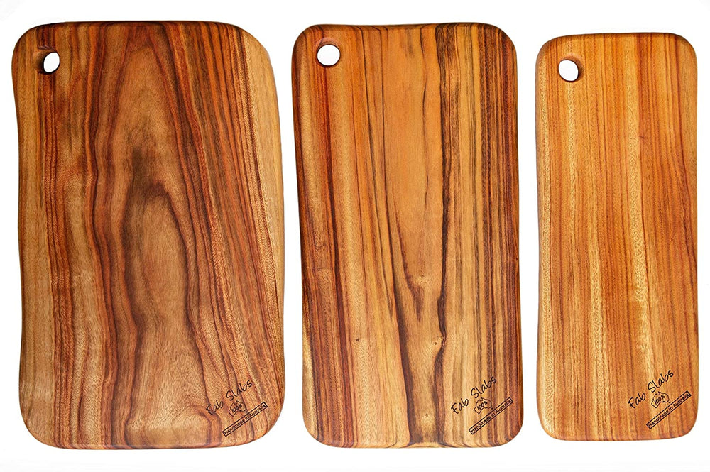 MISC Natural Wood Large Premium Cutting Board 18 9" X 10 63" Brown