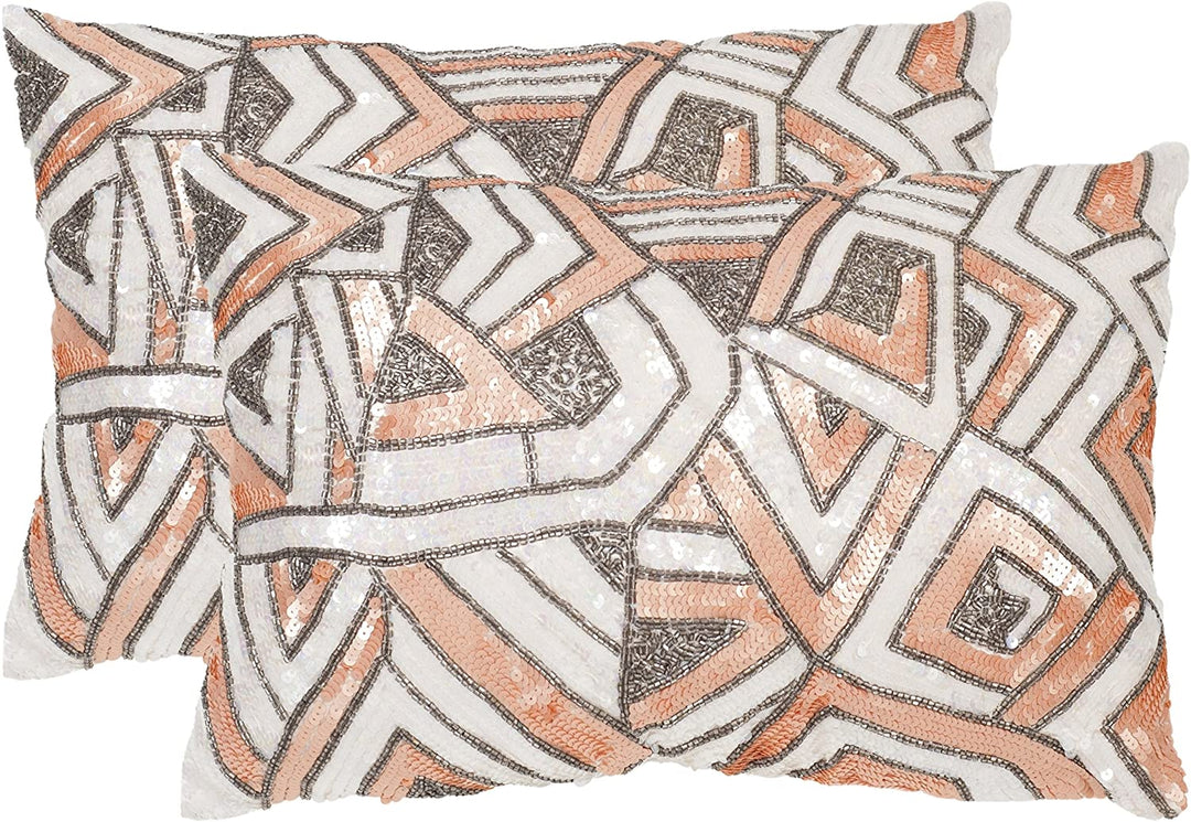 Throw Pillows (12 inches X 18 inches) (Set 2) Color